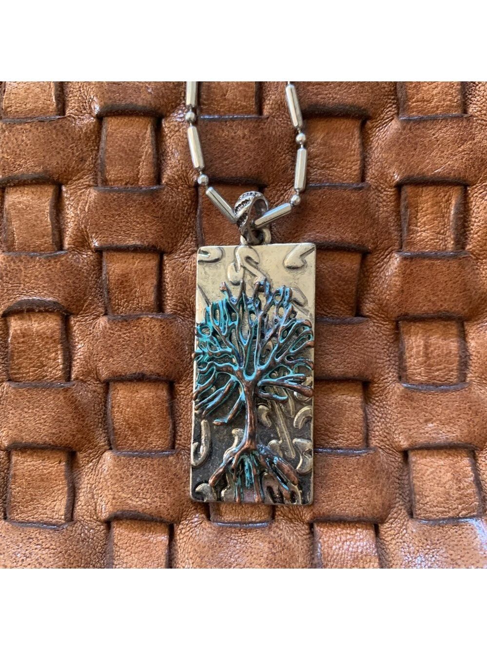 Tree Of Life Silver Necklace